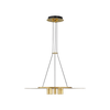 Ponte 22 Pendant Light | Modern Architectural LED Ring Fixture