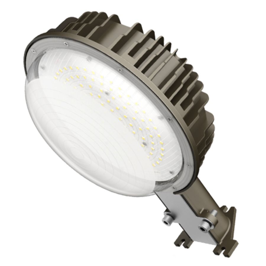 CIRC 100W LED Barn Light | 5000K Daylight White | Photocell Dusk-to-Dawn | Heavy-Duty Farmhouse & Warehouse Lighting