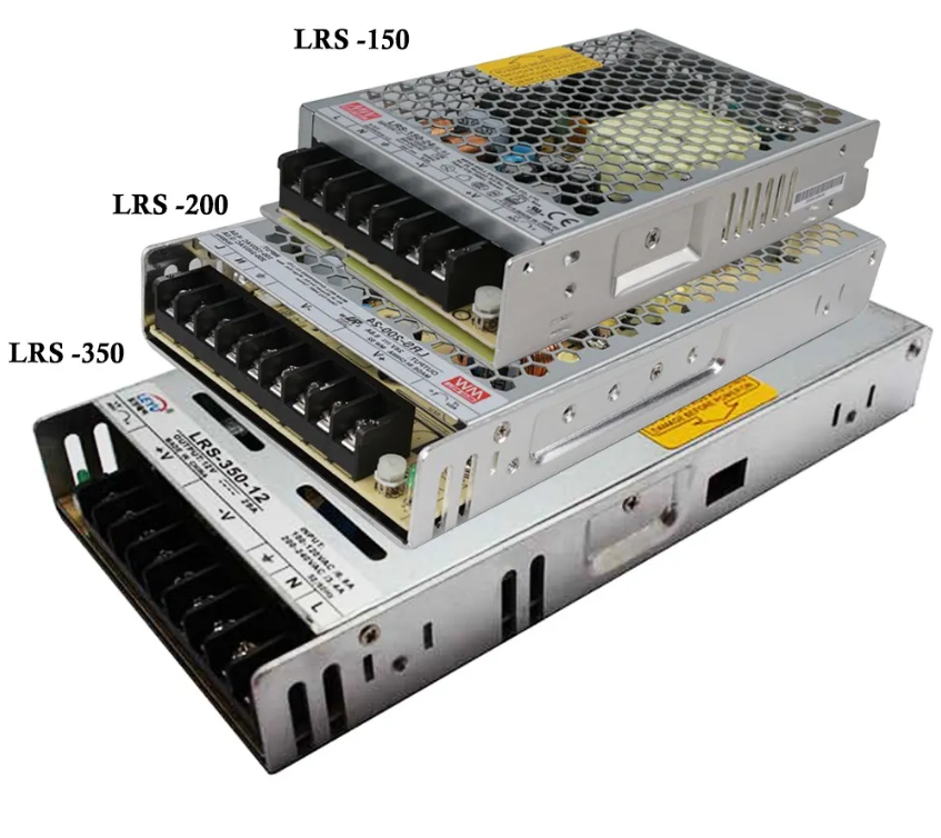 LRS Series LED Power Supply | IP20 Non-Waterproof | 35W–600W