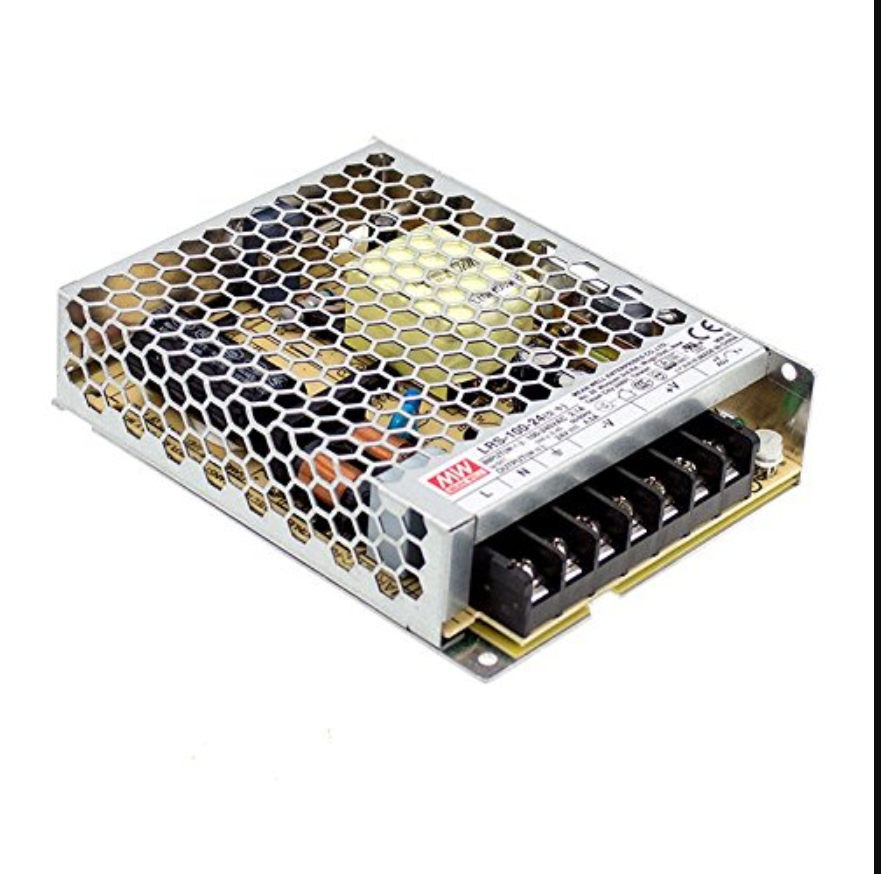 LRS Series LED Power Supply | IP20 Non-Waterproof | 35W–600W