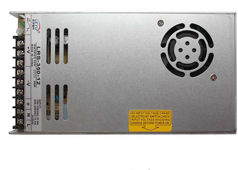 LRS Series LED Power Supply | IP20 Non-Waterproof | 35W–600W