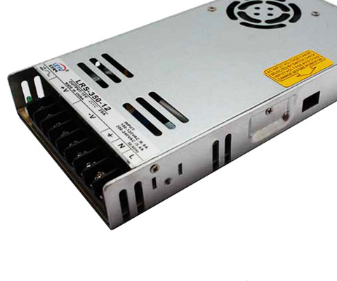 LRS Series LED Power Supply | IP20 Non-Waterproof | 35W–600W