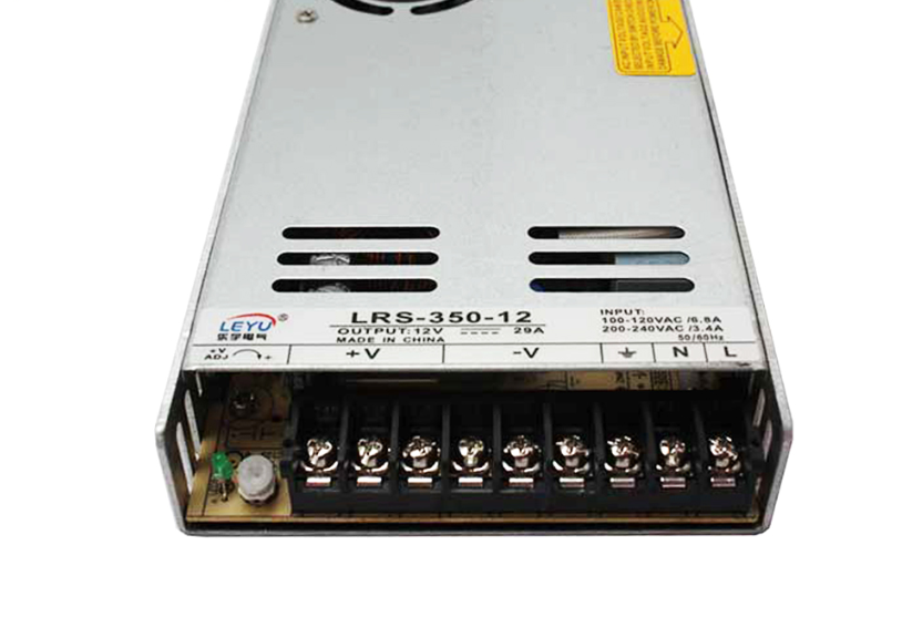 LRS Series LED Power Supply | IP20 Non-Waterproof | 35W–600W