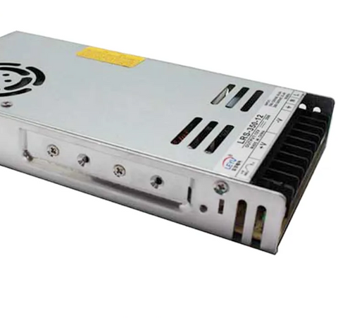LRS Series LED Power Supply | IP20 Non-Waterproof | 35W–600W