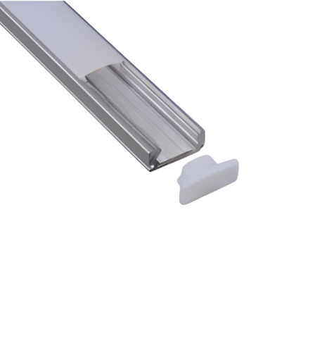 Super Slim Recessed Aluminum LED Profile | 7mm