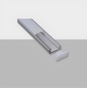 Super Slim Recessed Aluminum LED Profile | 7mm