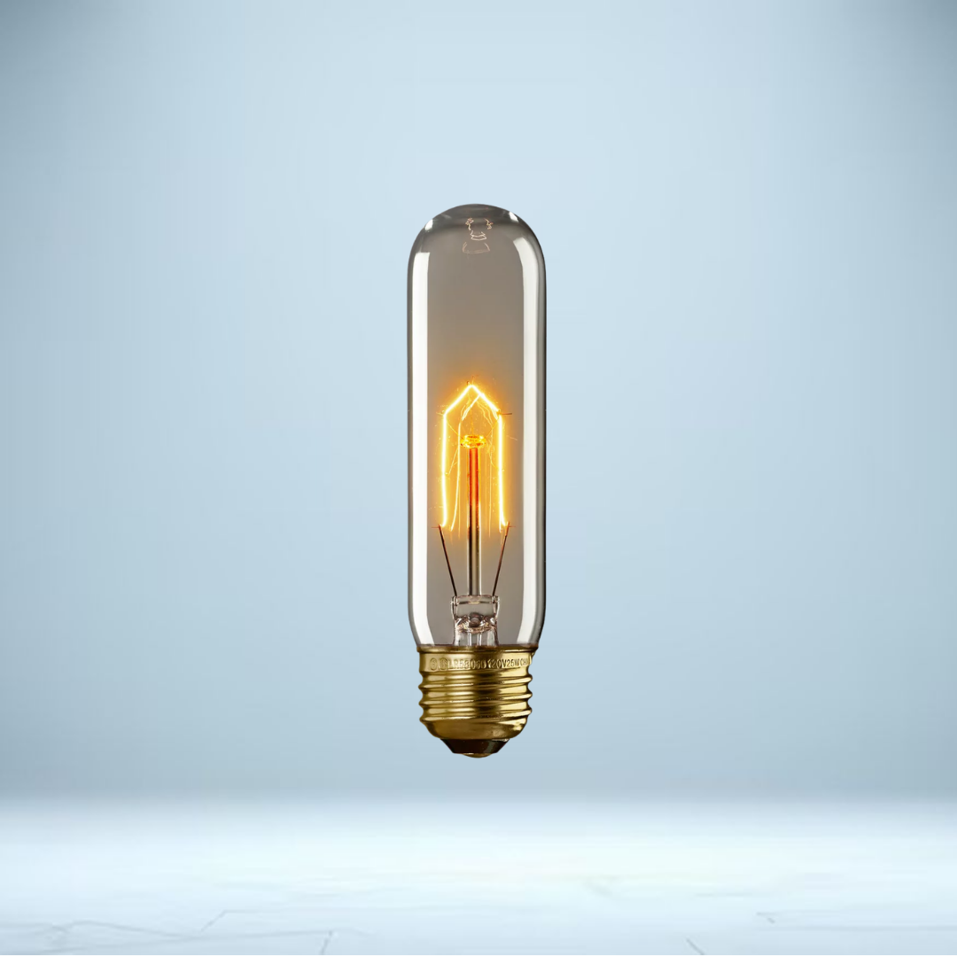 T10 5" Tube E26 Incandescent Bulb