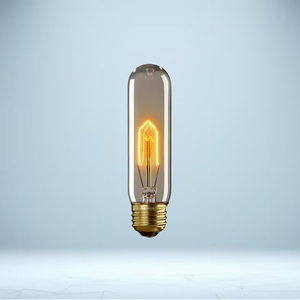 T10 5" Tube E26 Incandescent Bulb