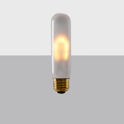 T10 Tube Frost E26 Incandescent Bulb
