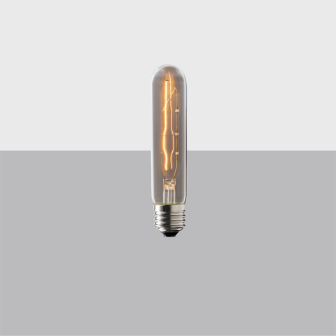 T10 5" Tube E26 Incandescent Bulb 25W