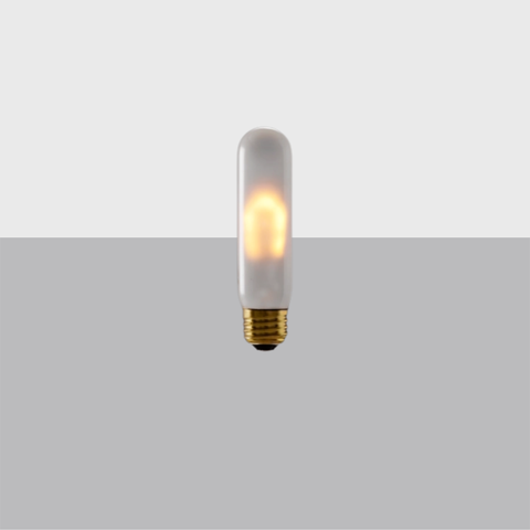 T10 Tube Frost E26 Incandescent Bulb