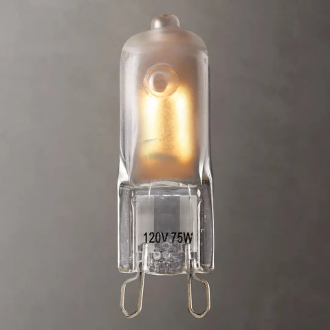 T4 Tube Frost G9 Halogen Bulb