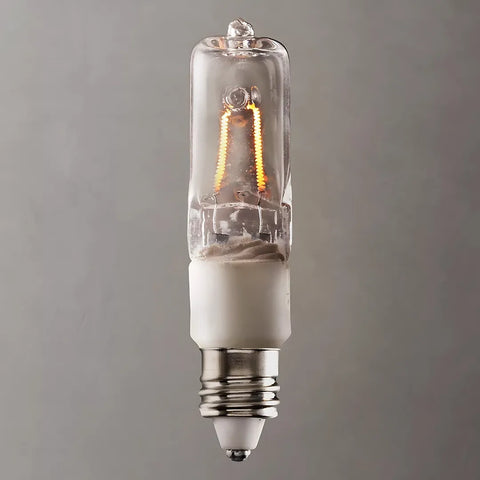 T4 Tube Mini-Candelabra Halogen Bulb
