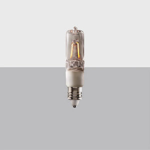 T4 Tube Mini-Candelabra Halogen Bulb