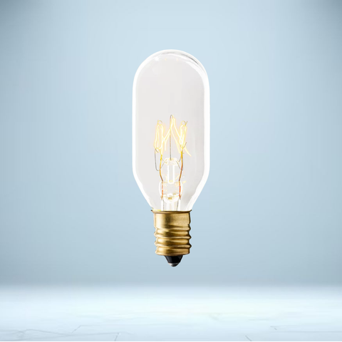 T8 Tube Candelabra Incandescent Bulb