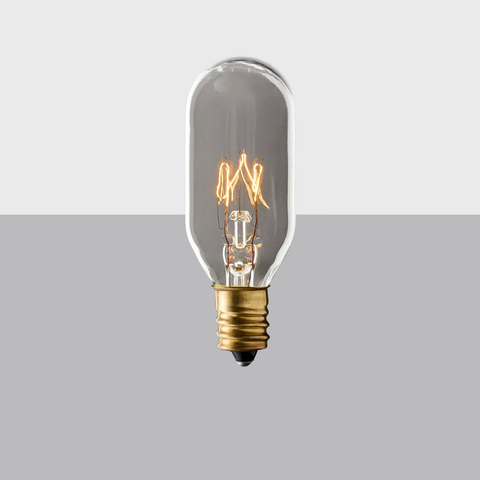 T8 Tube Candelabra Incandescent Bulb