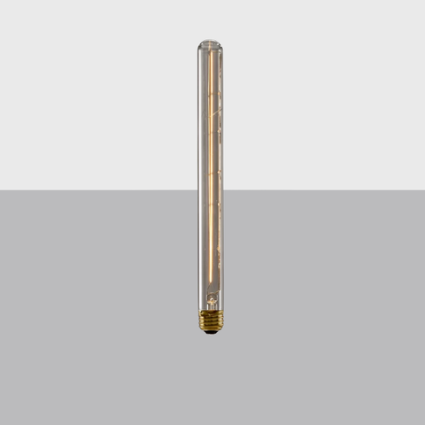 T8 11¾" Tube E26 Incandescent Bulb 25W - 2200K, 85 Lumens, Clear Glass