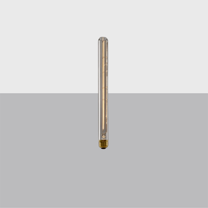 T8 11¾" Tube E26 Incandescent Bulb 25W - 2200K, 85 Lumens, Clear Glass