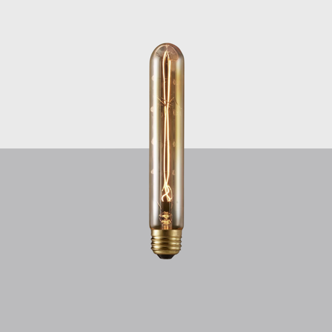 T9 7¾" Tube E26 Incandescent Bulb - 40W, Clear Glass