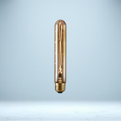 T9 7¾" Tube E26 Incandescent Bulb - 40W, Clear Glass