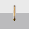 T9 7½" Tube Amber E26 Incandescent Bulb - 30W, 2200K, 40 Lumens, Amber Glass