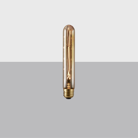 T9 7¾" Tube E26 Incandescent Bulb - 40W, Clear Glass