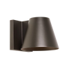 Bowman 6 Outdoor Wall | Modern LED Aluminum Sconce