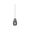 Briolette Pendant Light | Modern Faceted Glass Mini Fixture