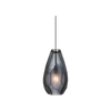 Briolette Pendant Light | Modern Faceted Glass Mini Fixture