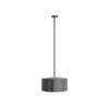 Roton 18 Outdoor Pendant Light | Modern LED Exterior Fixture