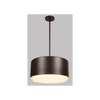 Roton 18 Outdoor Pendant Light | Modern LED Exterior Fixture