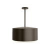 Roton 18 Outdoor Pendant Light | Modern LED Exterior Fixture
