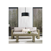 Roton 18 Outdoor Pendant Light | Modern LED Exterior Fixture