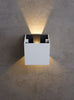 Vex 5 Outdoor Wall | Adjustable LED Wall Sconce