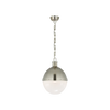 Hicks Large Pendant Light – Modern Glass Globe Ceiling Fixture