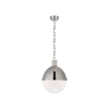 Hicks Large Pendant Light – Modern Glass Globe Ceiling Fixture