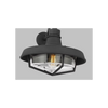 Hollis Large Wall Lantern | Industrial Outdoor Light