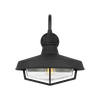 Hollis Large Wall Lantern | Industrial Outdoor Light