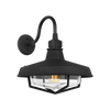 Hollis Large Wall Lantern | Industrial Outdoor Light
