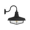 Hollis Large Wall Lantern | Industrial Outdoor Light
