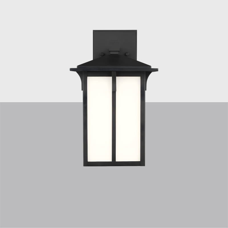 Tomek 1-Light Small Wall Lantern | Minimalist Architectural