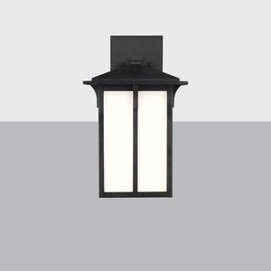 Tomek 1-Light Small Wall Lantern | Minimalist Architectural