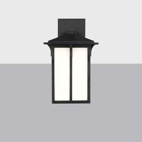 Tomek 1-Light Small Wall Lantern | Minimalist Architectural