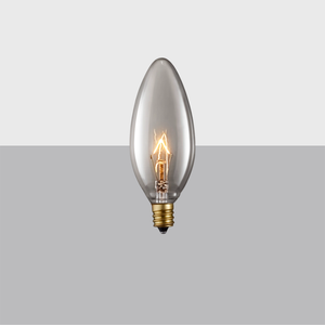 Torpedo Candelabra Incandescent Bulbs (Set of 6)
