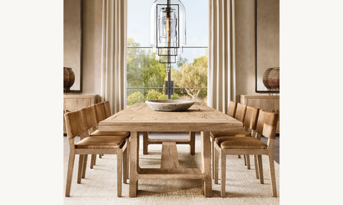 Fulcrum Pendant – Hand-Blown Glass & Brass