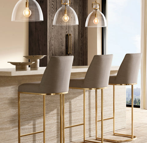 Artisan Blown Glass Pendant – Luxury Metal Light