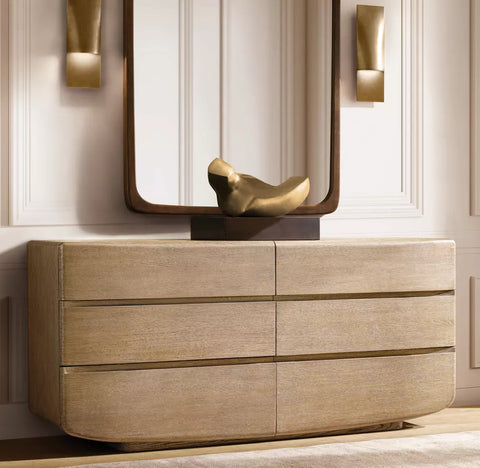 Taza Vertical Rectangular Sconce | Modern Brass LED Wall Light