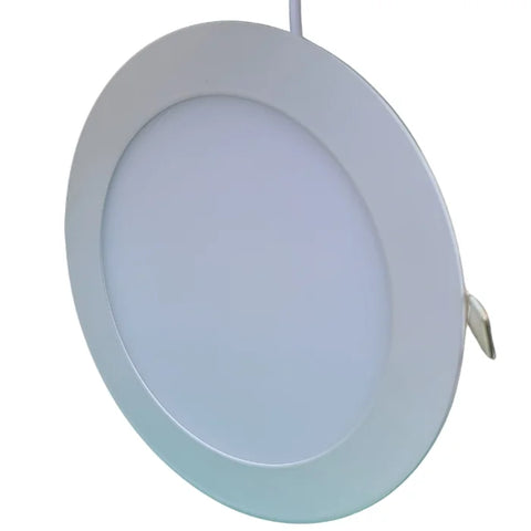6W Full Glow LED Downlight with CCT Select & Wide Beam