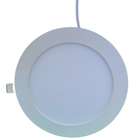 6W Full Glow LED Downlight with CCT Select & Wide Beam