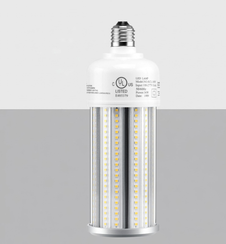 27W LED RETROFIT CORN BULBS LIGHT E26/E39